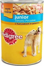 Pedigree junior kurczak 400G