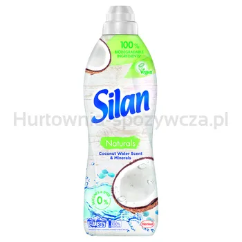 Silan Płyn Do Płukania Aromatherapy Naturals Coconut Water Scent Minerals 770ml