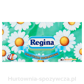 Chusteczki Kosmetyczne Regina Rumiankowe 96 Sztuk