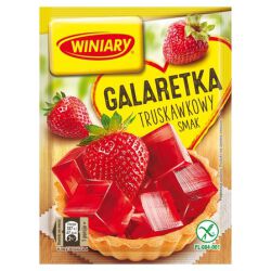 Winiary Galaretka Truskawkowa 71 G