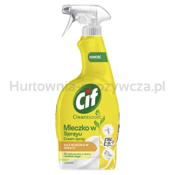 Cif Spray Mleczko Lemon 750ml