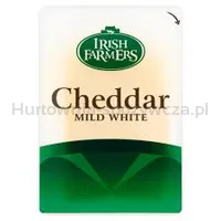 Ser Cheddar Mild White Irish Farmers Plastry 100G