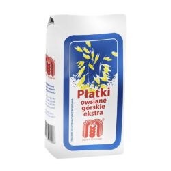Stoisław Płatki Owsiane Górskie Ekstra 0,5 Kg