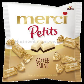 Cukierki Merci Petits Kawowe 125 G Storck