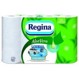 Regina Papier Toaletowy Regina Aloe Vera 12 Sztuk