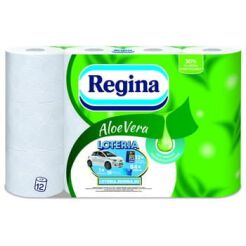 Papier Toaletowy Regina Delicate Aloe Vera 12 Rolek