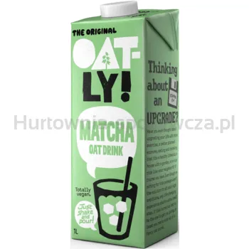 Napój Owsiany Oatly Matcha 1L