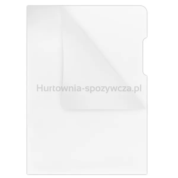Obwoluta Donau Typu L, Pp, A4, Krystal, 180Mikr., Transparentna