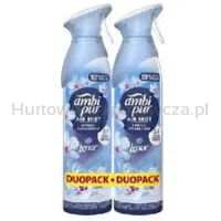 Ambi Pur Odświeżacz Powietrza W Sprayu Spring Awakening 2 x 185 ml