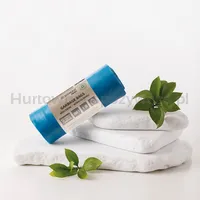 Worki na śmieci DONAU ECO, z uchwytami Knoties, 100l, 10 szt., niebieskie - 2