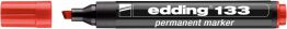 Edding Marker permanentny e-133 czerwony 