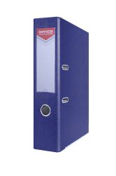 Office Products Segregator Officer z szyną, PP, A4/75mm, granatowy 