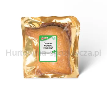 Drobimex Ćwiartka Wędzona Z Kurcząt około 0,5 Kg