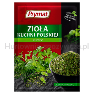 Prymat Zioła Kuchni Polskiej Suszone 8 G