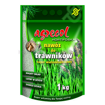 Hortifoska nazwóz do trawników super wieloskładnikowy 1 kg Agrecol