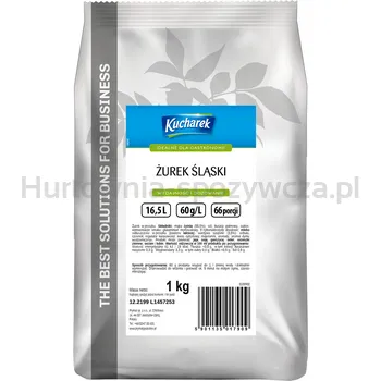Kucharek Gastroline Żurek Śląski 1Kg