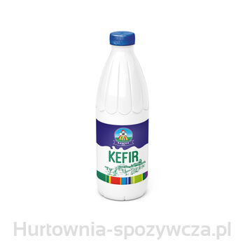 Kefir Naturalny W Butelce Pet 1 Kg Łowicz