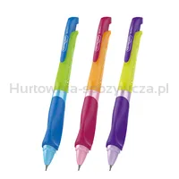 Ołówek automatyczny KEYROAD SMOOZZY Writer, 0,7mm., pakowany na displayu, mix kolorów - 3