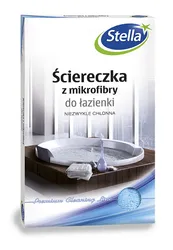 Ściereczka Z Mikrofibry Stella, Do Łazienki, 1 Szt., Mix
