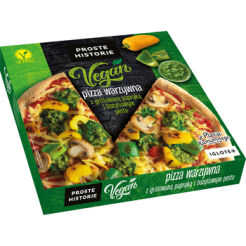Proste Historie - Pizza Vegańska Warzywna 345G