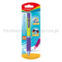 Długopis Automatyczny Keyroad Smoozzy Writer, 1,0Mm., Blister, Mix Kolorów - 2
