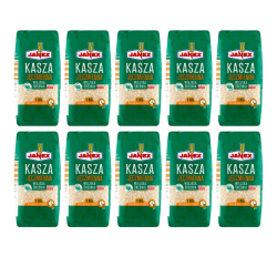 Janex Kasza Jęczmienna 1Kg Wiejska Średnia x 10 sztuk