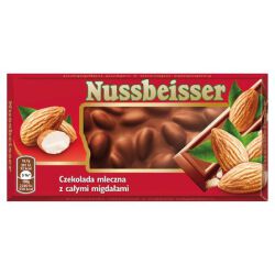 Nussbeisser Czekolada Almond 100G