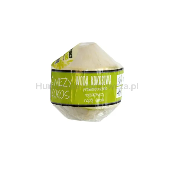 Kokos Biały Świeży Tajlandia 1Szt