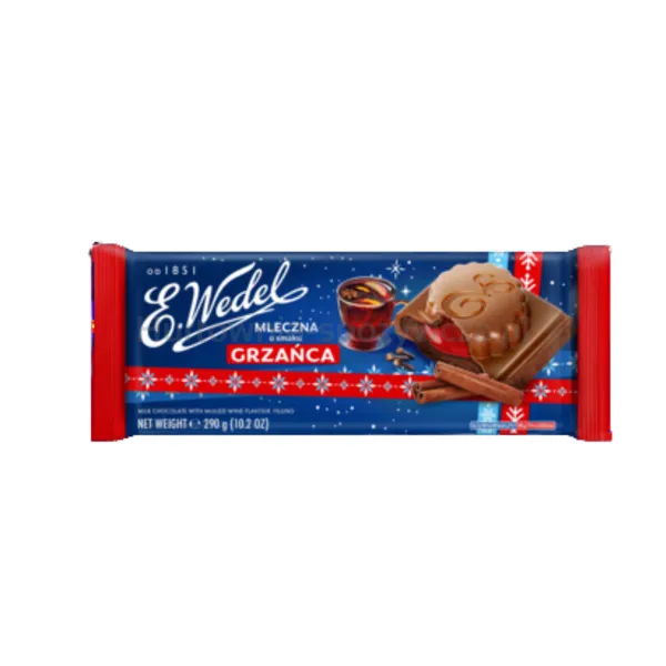 Wedel Czekolada Mleczna O Smaku Grzańca 290G