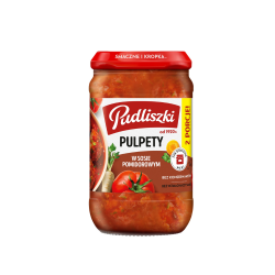 Pudliszki Pulpety w sosie pomidorowym 590g