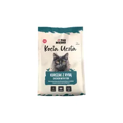 Pan Mięsko Kocia Uczta Kurczak Z Rybą 550 G