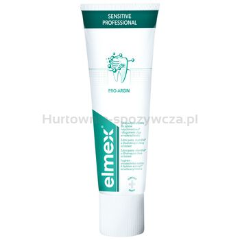 Elmex Pasta Do Zębów Sensitive Professional terapeutyczna 75 ml