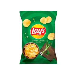 Lay'S Zielona Cebulka 130G