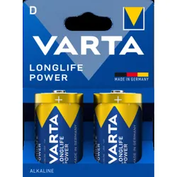 Varta Baterie Longlife Power D 2Szt