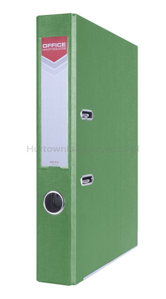 Office Products Segregator Officer z szyną, PP, A4/55mm, zielony 