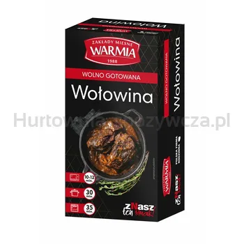Wołowina Wolno Gotowana Wołowy 500G Warmia