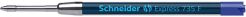 Wkład Express 735 Do Długopisu Schneider , F, Format G2, Niebieski