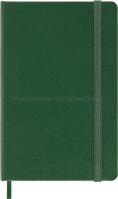 Notes MOLESKINE Classic P (9x14 cm) w linie, twarda oprawa, myrtle green, 192 strony, zielony - 2