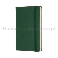 Notes MOLESKINE Classic P (9x14 cm) w linie, twarda oprawa, myrtle green, 192 strony, zielony - 5