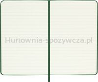 Notes MOLESKINE Classic P (9x14 cm) w linie, twarda oprawa, myrtle green, 192 strony, zielony - 6