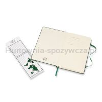 Notes MOLESKINE Classic P (9x14 cm) w linie, twarda oprawa, myrtle green, 192 strony, zielony - 7