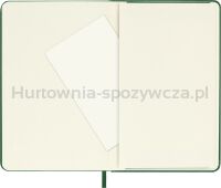 Notes MOLESKINE Classic P (9x14 cm) w linie, twarda oprawa, myrtle green, 192 strony, zielony - 8