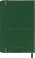 Notes MOLESKINE Classic P (9x14 cm) w linie, twarda oprawa, myrtle green, 192 strony, zielony - 10