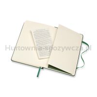 Notes MOLESKINE Classic P (9x14 cm) w linie, twarda oprawa, myrtle green, 192 strony, zielony - 11