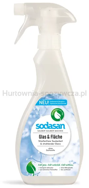Płyn do mycia szyb i powierzchni szklanych BIO 500 ml