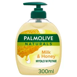 Palmolive Naturals Milk &amp Honey (Mleko i Miód) Kremowe mydło w płynie z dozownikiem 300 ml