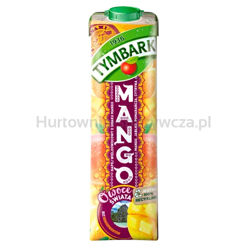 Tymbark Napój Owoce Świata Wieloowocowy Mango 1 L