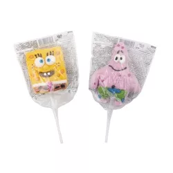 Sweet'nFun Sponge Bob marshmallow pop pianka 45 g