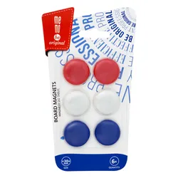 Memobe Magnesy Do Tablic  F30 Mm, 6 Szt. Blister