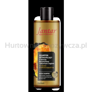Jantar Szampon Z Esencją Bursztynową I Węglem Do Włosów Przetłuszczających Się, 300 Ml
